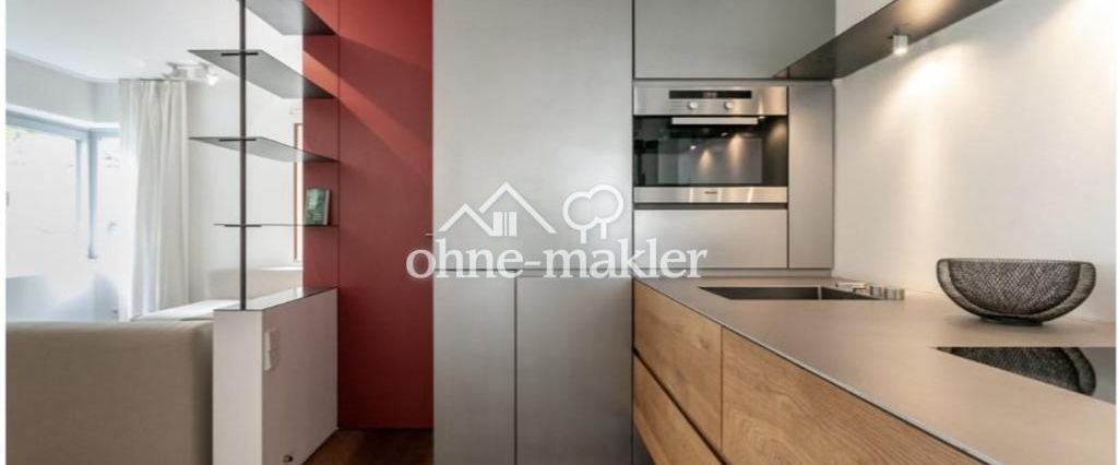 Stilvolle 1-Zimmer-Wohnung im Innenhof mit gehobener Innenausstattung und EBK - Photo 1