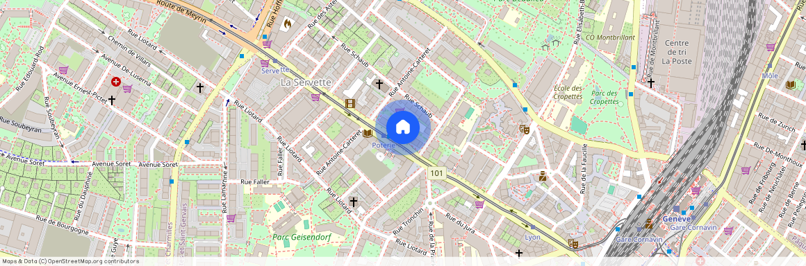 Rue de la Servette 46, 1202, Genève