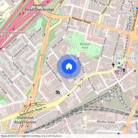 Eden Terrace, 3F/5 Charlotte Street