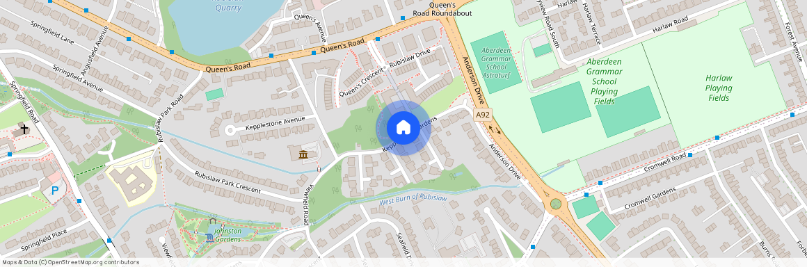 Kepplestone Gardens, Aberdeen