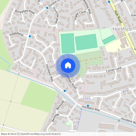 Thistledown Road, Horsford, NR10