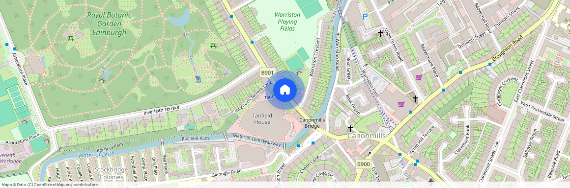 2989L Tanfield, Edinburgh, EH3 5DA