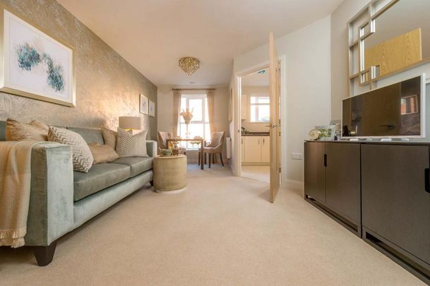 1 bedroom retirement property to rent - Photo 1