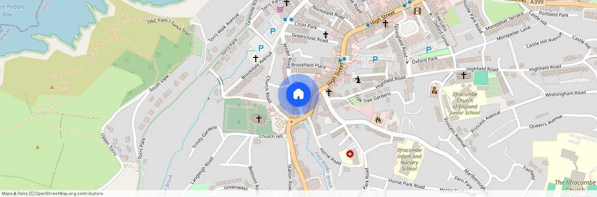 Flat 8, Trinity Court Wilder Road Ilfracombe Devon