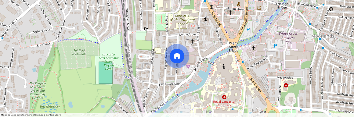 Portland Street, Lancaster