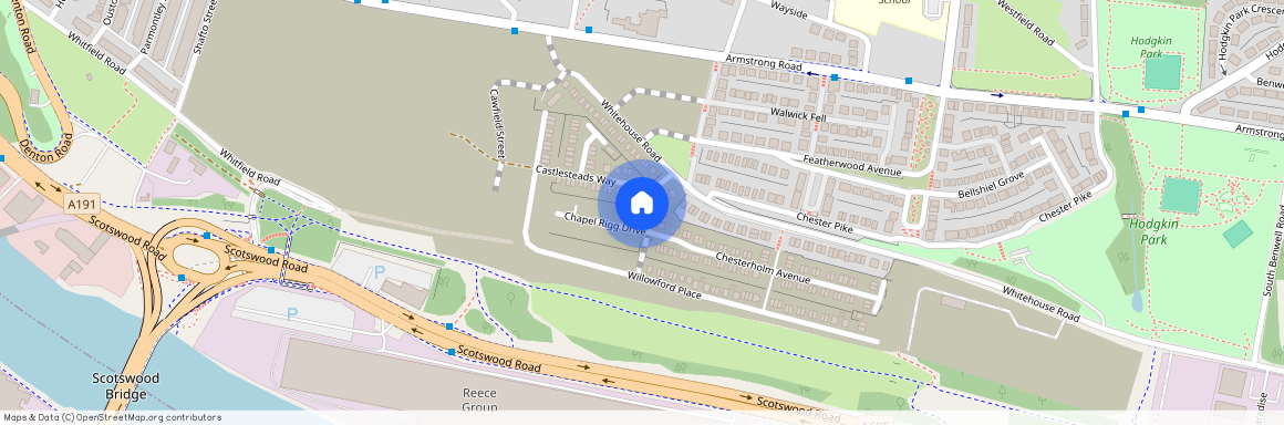 28, Chapel Rigg Drive, The Rise, Newcastle, NE15 6EG