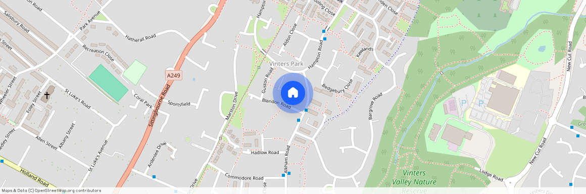 Cowden Road, Maidstone, ME14