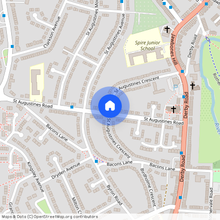 St. Augustines Crescent, Chesterfield, Derbyshire, S40