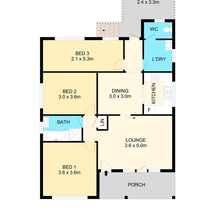 Spacious Home in the Heart of Penrith CBD - Photo 1
