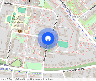 Przestronna kawalerka Wrocław (Biskupin) - Фото 1