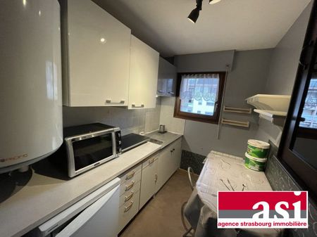 NEUDORF 1 PIECE 30 M² - PARKING ET CAVE - Photo 4