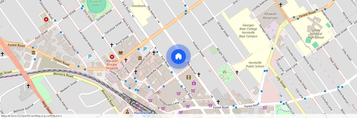 1/43 The Avenue, Hurstville NSW 2220