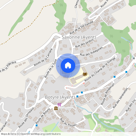 Rue Plein Soleil 12, 1966 Botyre (Ayent)