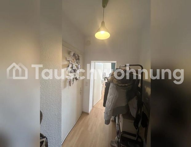 TAUSCHWOHNUNG 2-Zimmerwohnung + Küche und Toilette - Foto 1