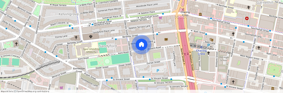 Kent Road, Charing Cross, Glasgow, G3