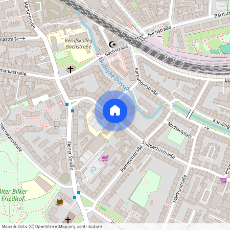 Suitbertusstr. 20, 40223 Düsseldorf - Bilk