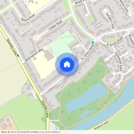 St Annes Road, London Colney, AL2