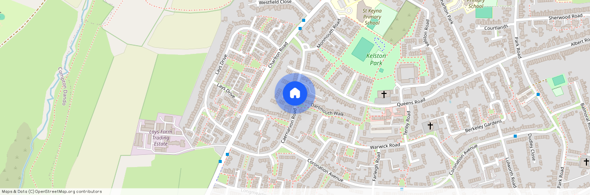 Caernarvon Road, Keynsham