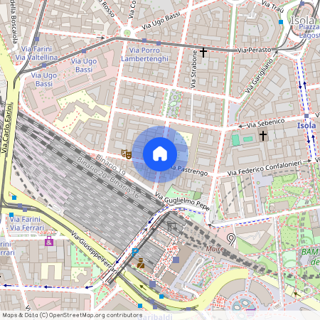 Via Carmagnola, Milan, Lombardy 20159