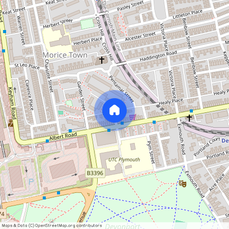 Ross Street, Plymouth, Devon, PL2