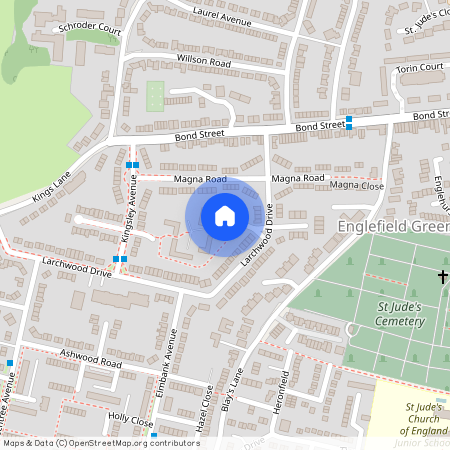 Sycamore Walk, Englefield Green, Egham, Surrey, TW20