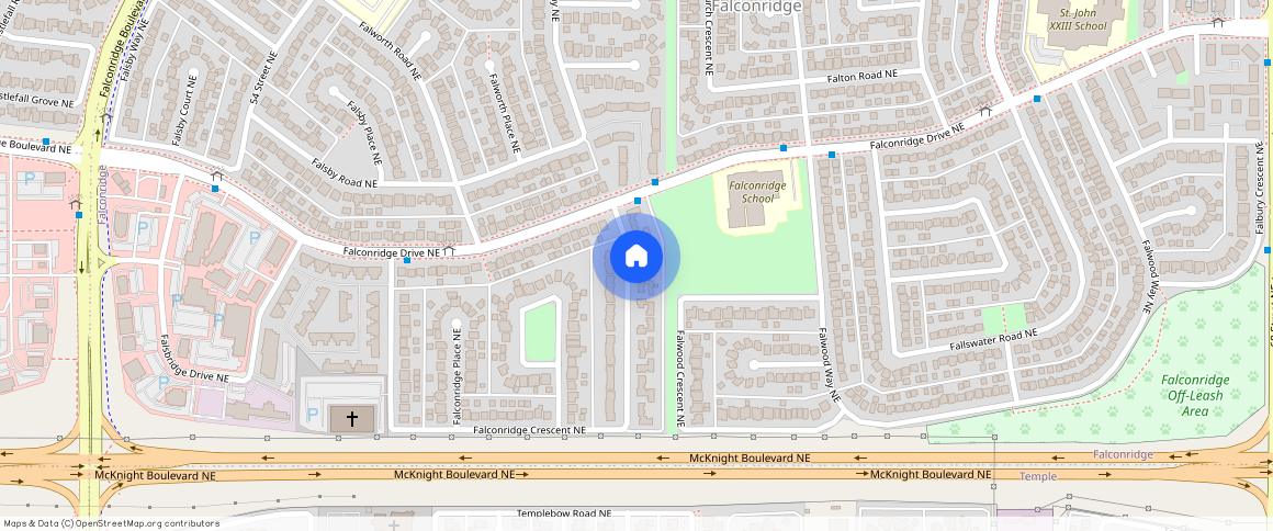 Alberta, 805 - 370 Falconridge Crescent Northeast 805, T3J 1H4, Calgary