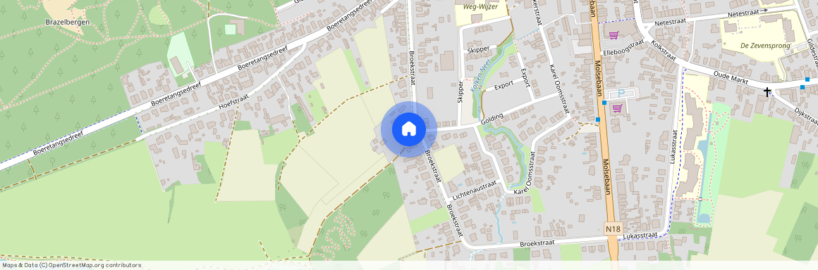 Broekstraat 59, 2480 Dessel