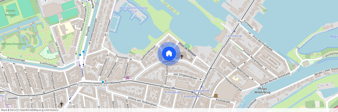 Hillegersberg Zuid, 3051 HS, Statenplein, Rotterdam