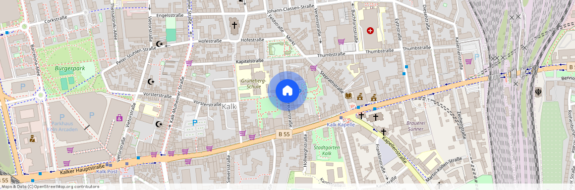 Breuerstraße, 51103 Köln