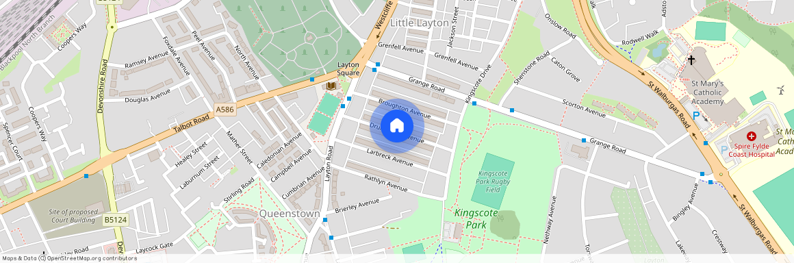 Drummond Avenue, Blackpool, FY3