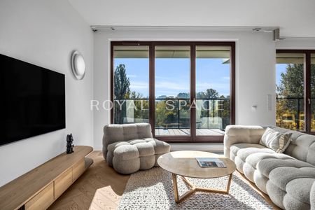 Luksusowy apartament z tarasem i widokiem na park - Photo 3
