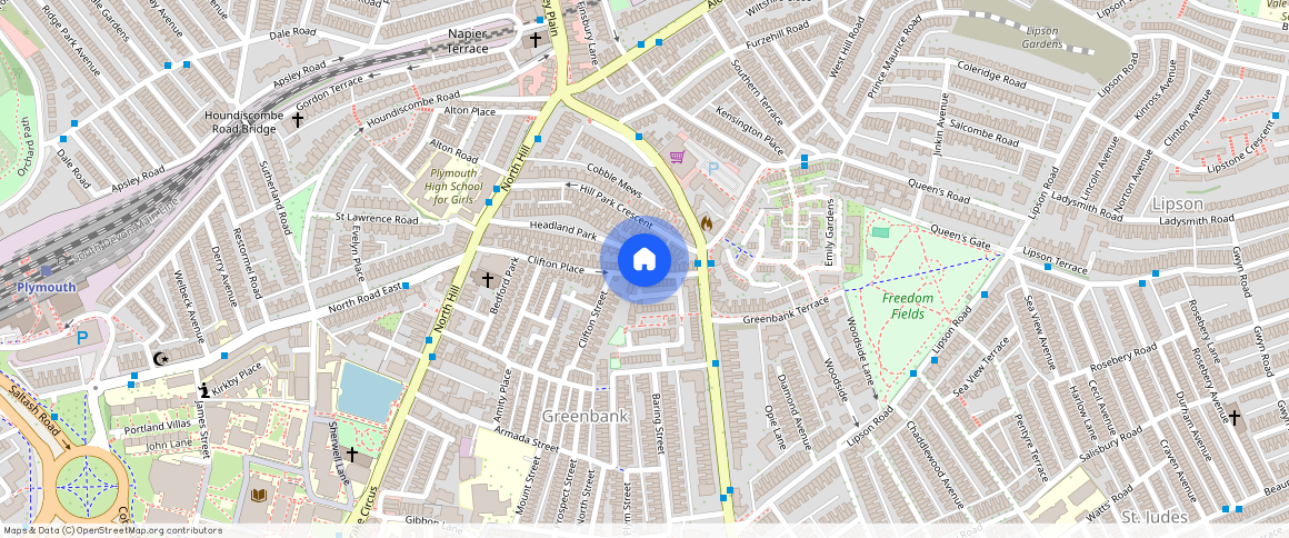 Devon, ** Clifton Place, PL4 8HY, Plymouth