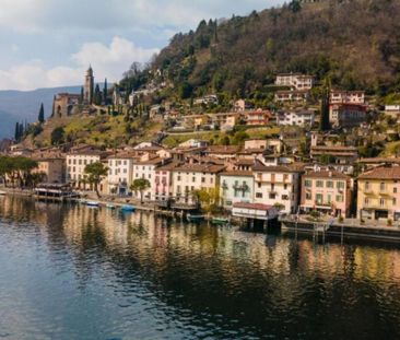 INCANTEVOLE 2.5 LOCALI ARREDATO CON MERAVIGLIOSA VISTA LAGO - Foto 4