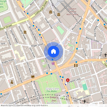 Dulverton Mansions, London, WC1X