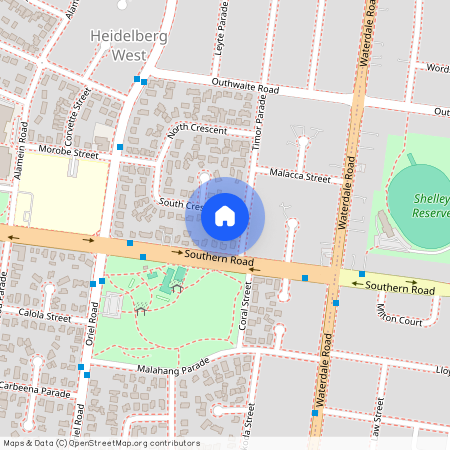 1/1 Timor Parade, Vic 3081, Heidelberg West