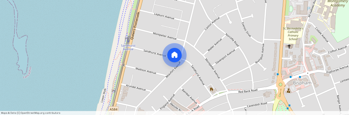 Sandhurst Avenue, Bispham, Blackpool