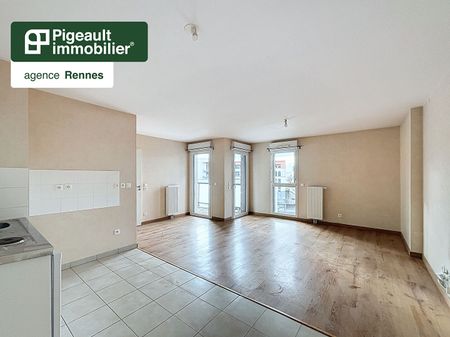 Location Appartement T 2 - Saint Jacques de la Lande - Photo 4