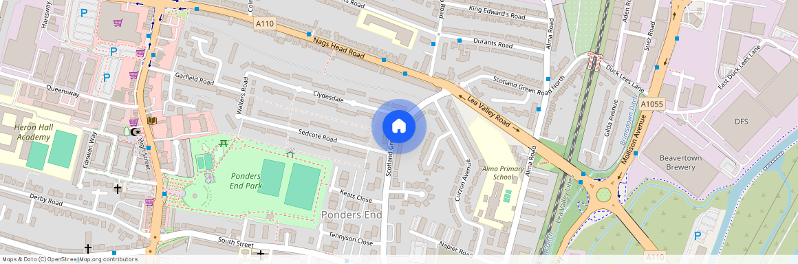 Ponders End, EN3 4RB, Enfield