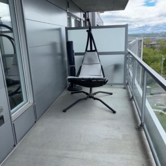 3 1/2 avec bureau à louer Le Vert Mezzanine - Photo 1