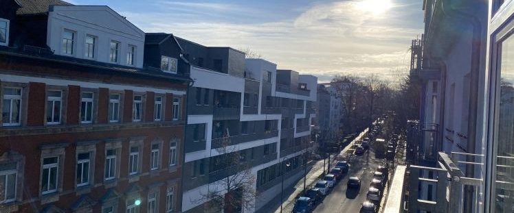 1-Zimmer-Appartment mit Balkon in Seniorenwohnanlage auf dem Kaßberg! - Photo 1