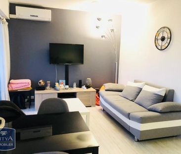 Location Appartement 1 pièce 33m² MANDELIEU LA NAPOULE 06210 - Photo 1