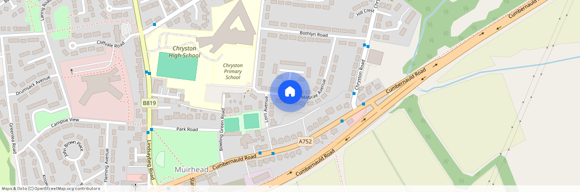 Millbrae Avenue, Glasgow, G69, Millbrae Avenue, Chryston, G69
