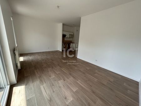 Appartement Orvault 2 Pièce(s) 54.59 M2 Avec Balcon Et Stationnement - Photo 2