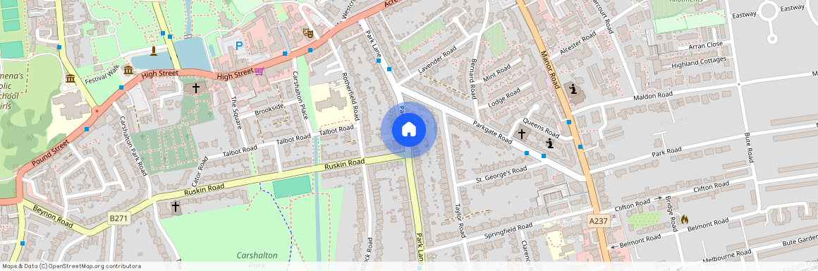 Park Lane, Surrey SM5