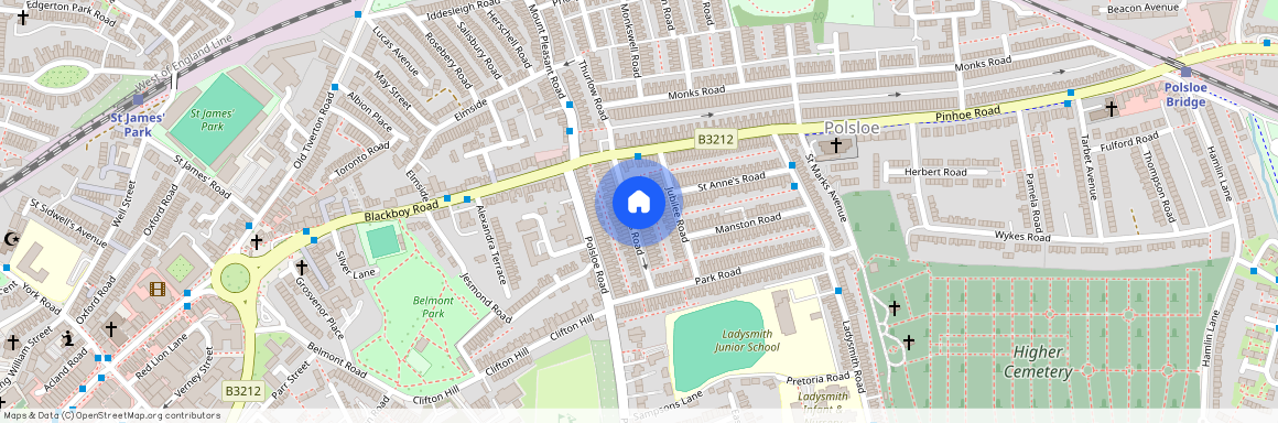 St. Johns Road, Exeter, EX1