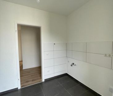 Erstbezug renovierte 3-Zimmer-Wohnung mit Balkon - ab 01.01. frei - Foto 1
