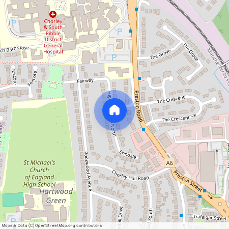 Highfield Road North, Chorley