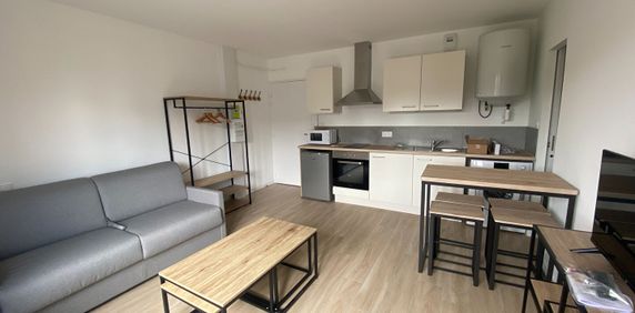 Location appartement 1 pièce, 21.50m², Mûrs-Erigné - Photo 2