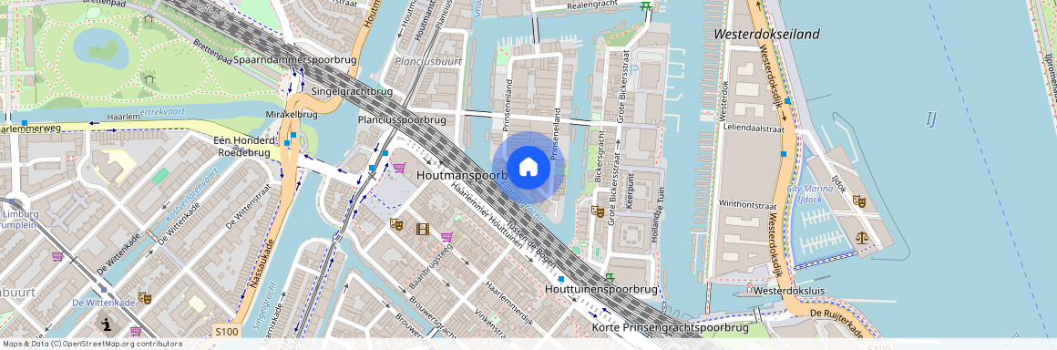 Prinseneiland 299, 1013 LP, Amsterdam