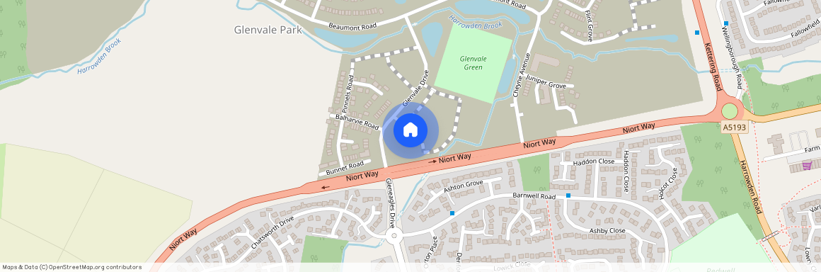 Carlin Close, NN8, Wellingborough